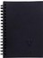 Carbon 120GR Siyah Spiralli Resim Defteri 60 Sayfa A6 (10.5X14.8CM) 1