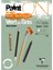 Paint-On Grey Green 250GR Yeşil Çok Amaçlı Resim Blok 30 Sayfa A4 (21X29.7CM) 1