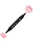 Twin Çift Uçlu Marker Kalemi R8 Rose Pink 1