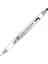 Clean Color Dot Çift Uçlu Marker Kalem Platinum 091 1