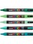Posca Marker Kalemi Pc-5m (1.8-2.5mm) 5'li Set Yeşil Tonlar 1