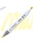 Touch Twın Brush Pen : Çift Taraflı Marker : Y164 Anise 1