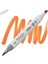 Touch Twın Brush Pen : Çift Taraflı Marker : YR24 Marigold 1
