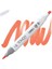 Touch Twın Brush Pen : Çift Taraflı Marker : F122 Fluorescent Orange 1