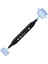 Twin Çift Uçlu Marker Kalemi PB76 Sky Blue 1