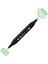 Twin Çift Uçlu Marker Kalemi GY59 Pale Green 1