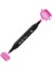 Twin Çift Uçlu Marker Kalemi RP86 Vivid Reddish Purple 1