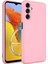 Samsung Galaxy M14 Kılıf Groovy Soft Pembe 1