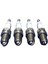 Citroen C3 1.4 16 Valf Benzinli Ateşleme Buji Takımı 4 Adet Champion Marka 8200662185-8200662185-8200662185-8200662185 1
