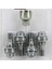Citroen C3 Picasso Şifreli Kilitli Bijon Seti Psa Marka 1612616480 1