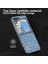 Samsung Galaxy Z Flip5 5g Devekuşu Doku Katlama Telefon Kılıfı Inek Deri Sabit Pc Kabuk (Yurt Dışından) 4