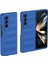 Samsung Galaxy Z Fold4 5g Cilt-Touch Sert Pc Geri Kılıf Damla Damalı Korumalı Sağlam Telefon Kapağı (Yurt Dışından) 1