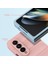 Samsung Galaxy Z Fold4 5g Cilt-Touch Sert Pc Geri Kılıf Damla Damalı Korumalı Sağlam Telefon Kapağı (Yurt Dışından) 4