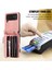 Samsung Galaxy Z Flip3 Telefon Kılıfı 3 5g Rfıd Engelleme Kart Çantası Pu Deri+Tpu Kickstand ile Kapak (Yurt Dışından) 3