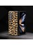 Samsung Galaxy Z Fold5 5g Leopar Desen Kılıfı Anti-Çizgi Pu Deri + Pc Telefon Kapağı (Yurt Dışından) 4