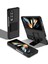 Samsung Galaxy Z Fold4 5g Case Anti-Cratch Telefon Kapağı Kickstand ile Sabit Pc Kılıfı (Yurt Dışından) 1