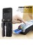 Samsung Galaxy Z Flip3 Telefon Kılıfı 3 5g Rfıd Engelleme Kart Çantası Pu Deri+Tpu Kickstand ile Kapak (Yurt Dışından) 3