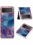 Samsung Galaxy Z Flip3 5g Tpu Telefon Kılıfı Elektrapılaşma Anti-Dalgalı Kılıf Yb Imd Serisi-16 Stil E 2.0mm Mermer Desen Imd Arka Kapak (Yurt Dışından) 1