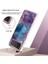 Samsung Galaxy Z Flip3 5g Tpu Telefon Kılıfı Elektrapılaşma Anti-Dalgalı Kılıf Yb Imd Serisi-16 Stil E 2.0mm Mermer Desen Imd Arka Kapak (Yurt Dışından) 4