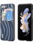 Samsung Galaxy Z FLIP55 5g Pu Deri Kaplamalı Pc Telefon Vaka Deseni Hafif Kapak (Yurt Dışından) 1