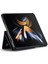 Samsung Galaxy Z Fold4 5g 2-1 Arada Pu Deri Kaplamalı Pc+Tpu Geri Kılıf Kickstand ile Manyetik Çıkarılabilir Fermuar Cüzdan Bump Dövüşü Kapak (Yurt Dışından) 5