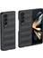 Samsung Galaxy Z Fold4 Için 5g Cilt-Touch Sert Pc Geri Kılıf Damla Damla Korumalı Sağlam Telefon Kapağı Black (Yurt Dışından) 1
