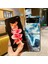 Samsung Galaxy Z Flip4 5g Katlanır Telefon Kılıfı Cam+Pc Mermer Desen Telefon Kapağı (Yurt Dışından) 3