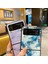 Samsung Galaxy Z Flip4 5g Katlanır Telefon Kılıfı Cam+Pc Mermer Desen Telefon Kapağı (Yurt Dışından) 4