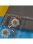 Samsung Galaxy Z For Fold5 5g Sert Pc Telefon Kılıfı 2 Parçalı Tasarım Rhinestone Dekor Katlanır Telefon Kapağı (Yurt Dışından) 4