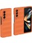 Samsung Galaxy Z Fold4 5g Cilt-Touch Sert Pc Geri Kılıf Damla Damalı Korumalı Sağlam Telefon Kapağı (Yurt Dışından) 1