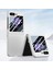 Samsung Galaxy Z Flip5 5g Pc Pc Telefon Kılıfı Küçük Ekran Film ile Cilt Şok Geçirmez Kapak (Yurt Dışından) 5