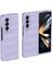 Samsung Galaxy Z Fold3 5g Cilt-Touch Sert Pc Geri Kılıf Şok Geçirmez Sağlam Telefon Kapağı (Yurt Dışından) 1