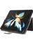 Samsung Galaxy Z Fold4 5g Telefon Cüzdan Kılıfı Rfıd Engelleme Deri Telefon Stand Kapağı Kayışla (Yurt Dışından) 4