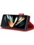 Samsung Galaxy Z Fold4 5g Stand Stand Cüzdan Kılıfı Önleme Pu Deri+Pc Telefon Kapağı (Yurt Dışından) 3