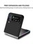 Samsung Galaxy Z Flip4 5g Flip Telefon Kılıfı Şok Geçirmez Kılıf Kickstand ile Sabit Pc Telefon Kapağı (Yurt Dışından) 3