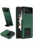 Samsung Galaxy Z Flip4 5g Flip Telefon Kılıfı Şok Geçirmez Kılıf Kickstand ile Sabit Pc Telefon Kapağı (Yurt Dışından) 1