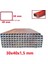 30X40X1.5MM Profil(Astar Kırmızı Boyalı 2 Metre) 1