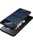 Samsung Galaxy Z Flip4 5g Pu Deri Kaplamalı Tpu + Pc Anti-Fall Telefon Kılıfı Kırpma Dayanıklı Cep Telefonu Kapağı (Yurt Dışından) 1