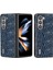 Samsung Galaxy Z Fold5 5g Pc Telefon Kılıfı Anti-Slip Cowhide Deri Kaplamalı Telefon Kapağı (Yurt Dışından) 1
