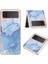 Samsung Galaxy Z Flip4 5g Tpu Telefon Kılıfı Elektrokaplatma Anti-Damla Kılıf Yb Imd Serisi-16 Stil E 2.0mm Mermer Desen Imd Arka Kapak (Yurt Dışından) 1
