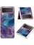 Samsung Galaxy Z Flip4 5g Tpu Telefon Kılıfı Elektrokaplatma Anti-Damla Kılıf Yb Imd Serisi-16 Stil E 2.0mm Mermer Desen Imd Arka Kapak (Yurt Dışından) 1