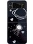 Samsung Galaxy Z Flip3 5g Astronot Desen Cam+Pc Telefon Kılıfı Katlanır Telefon Kapağı (Yurt Dışından) 1