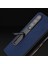 Samsung Galaxy Z Fold4 5g Karbon Fiber Doku Şok Geçirmez Kasa Pu Deri+Pc Kickstand Telefon Kapağı Temperli Cam Film (Yurt Dışından) 3