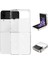 Samsung Galaxy Z Flip4 5g Glitter Powder Imd Net Telefon Kılıfı Anti-Çizelge Yumuşak Tpu Şok Geçirmez Koruyucu Kapak (Yurt Dışından) 1