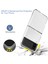 Samsung Galaxy Z Flip4 5g Glitter Powder Imd Net Telefon Kılıfı Anti-Çizelge Yumuşak Tpu Şok Geçirmez Koruyucu Kapak (Yurt Dışından) 3
