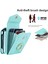 Samsung Galaxy Z Flip3 5g Kart Çanta Telefon Kılıfı, Ring Kickstand Rfıd Engelleme Deri+Pc Kapağı (Yurt Dışından) 4