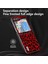 Samsung Galaxy Z FLIP55 5g Leopar Desen Telefon Kılıfı Pu Deri + Pc Arka Kabuk (Yurt Dışından) 5