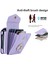 Samsung Galaxy Z Flip3 5g Kart Çanta Telefon Kılıfı, Ring Kickstand Rfıd Engelleme Deri+Pc Kapağı (Yurt Dışından) 4