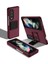 Samsung Galaxy Z Fold3 5g Koruyucu Kılıf Sabit Pc Kılıfı Kickstand ile Çizgiye Karşı Telefon Kapağı (Yurt Dışından) 1