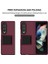 Samsung Galaxy Z Fold3 5g Koruyucu Kılıf Sabit Pc Kılıfı Kickstand ile Çizgiye Karşı Telefon Kapağı (Yurt Dışından) 2